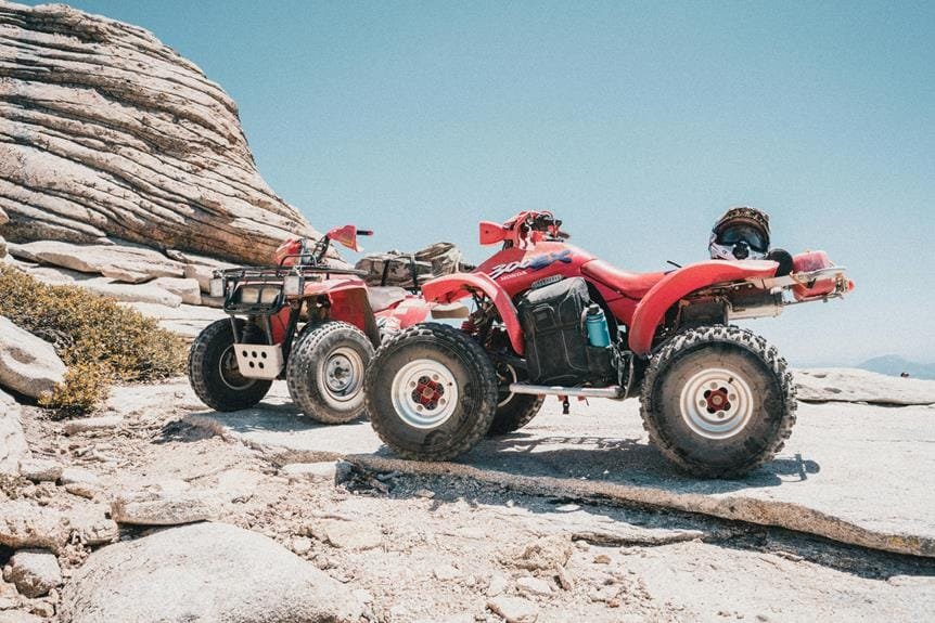 maintaining atv and utv tires